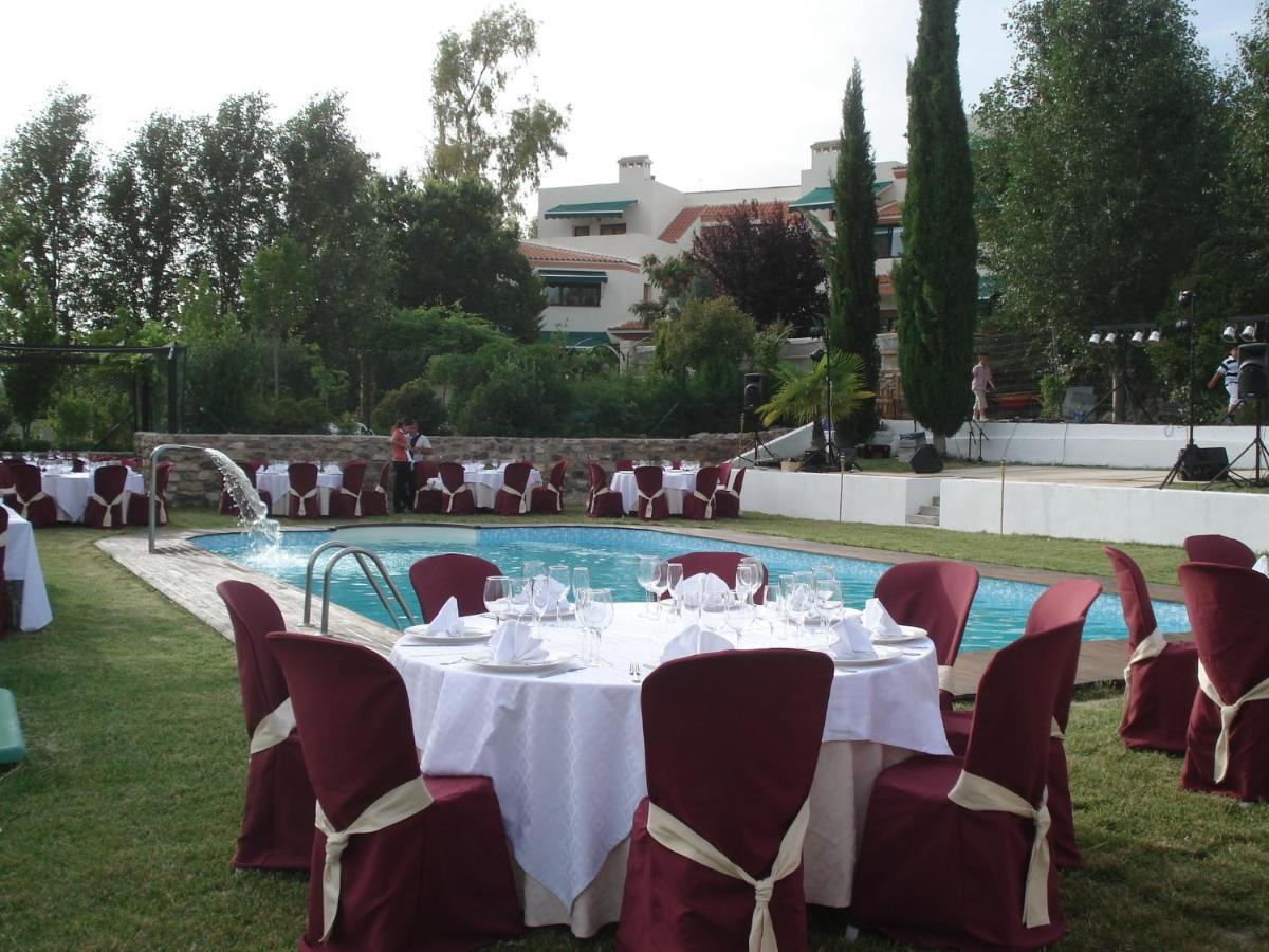 Amalurra Granada Hotel Caparacena Esterno foto